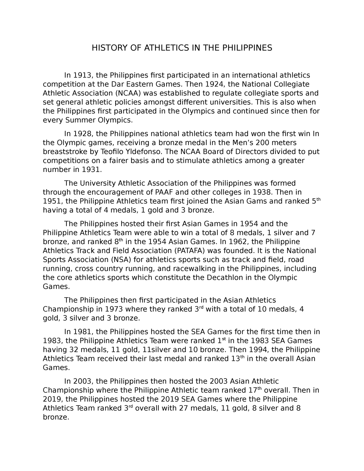 history-of-athletics-in-the-philippines-history-of-athletics-in-the