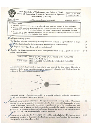 Machine Learning - question paper solved ML - CHATPER 1 Q1 a ) MACHINE ...