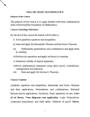 SCO 113 CAT 2 - Revision materials - KENYATTA UNIVERSITY SCHOOL OF ...
