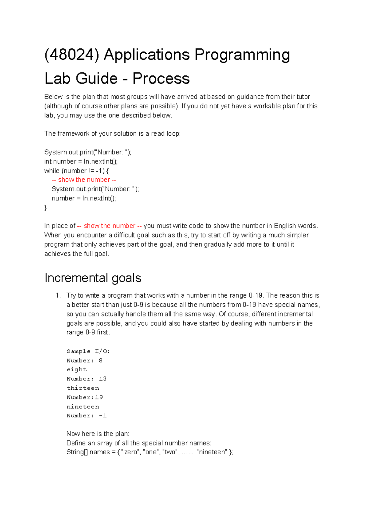 Lab Guide-Process - Lab Guide-Process - (48024) Applications ...