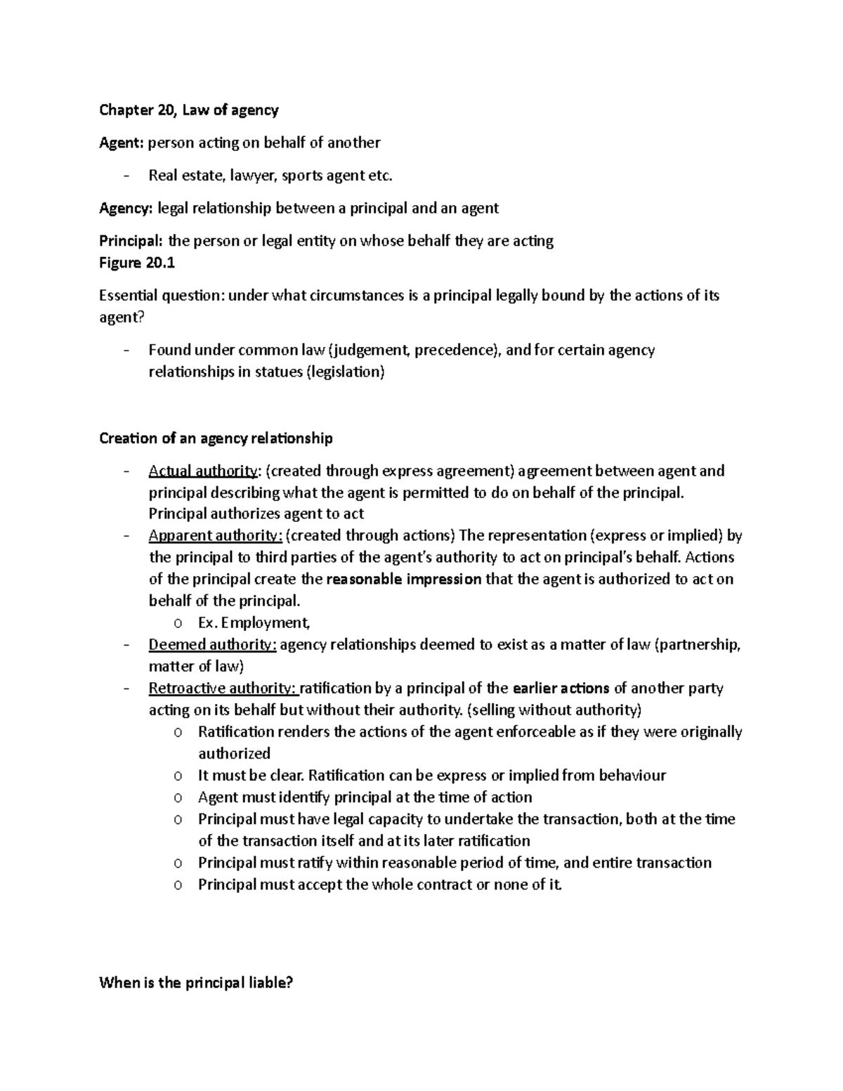 chapter-20-lecture-notes-1-chapter-20-law-of-agency-agent-person