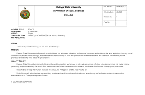 Ethics Module 4 I Unit Title Chapter Title Chapter 4 Lesson 1 The