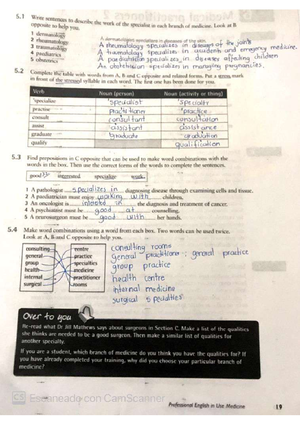 All Tenses.docx - tarea - B1 All Tenses T Name: Fanny León Level ...