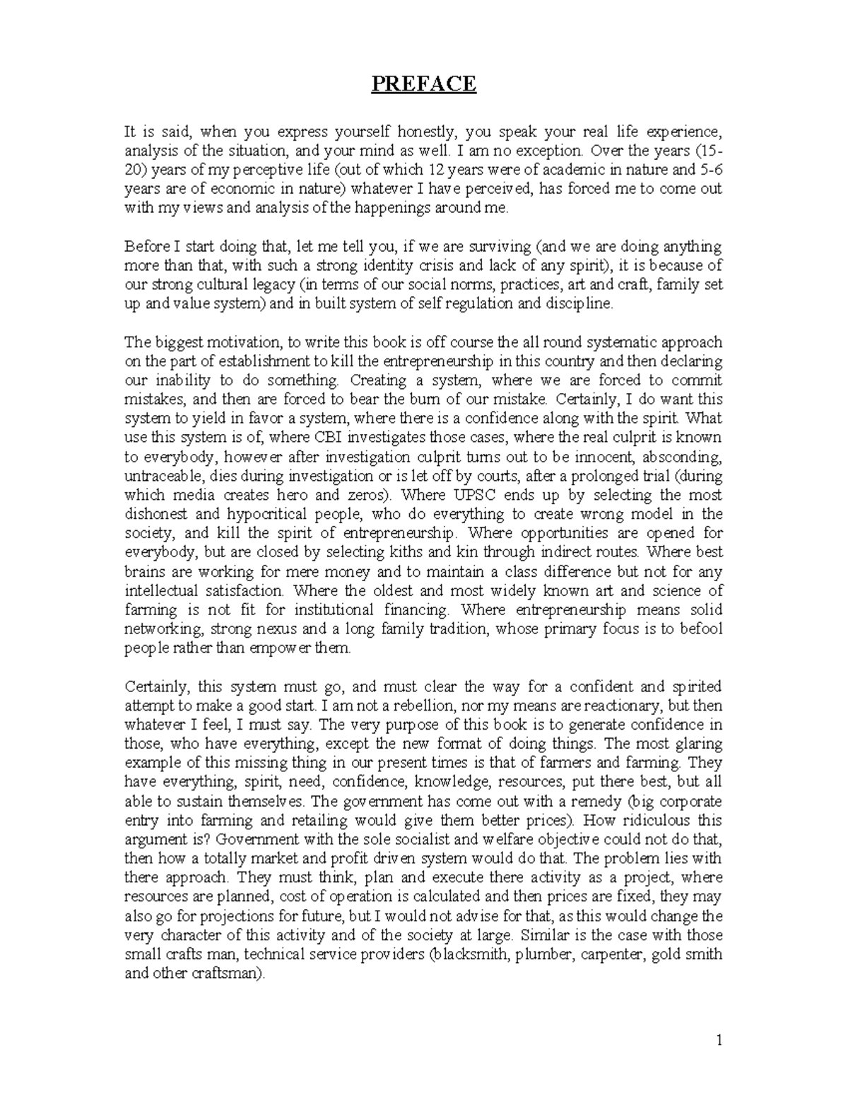 EDG Original 25 12 2015 - ENTREPRENUERSHIP DEELOPMENT GUIDE - PREFACE ...