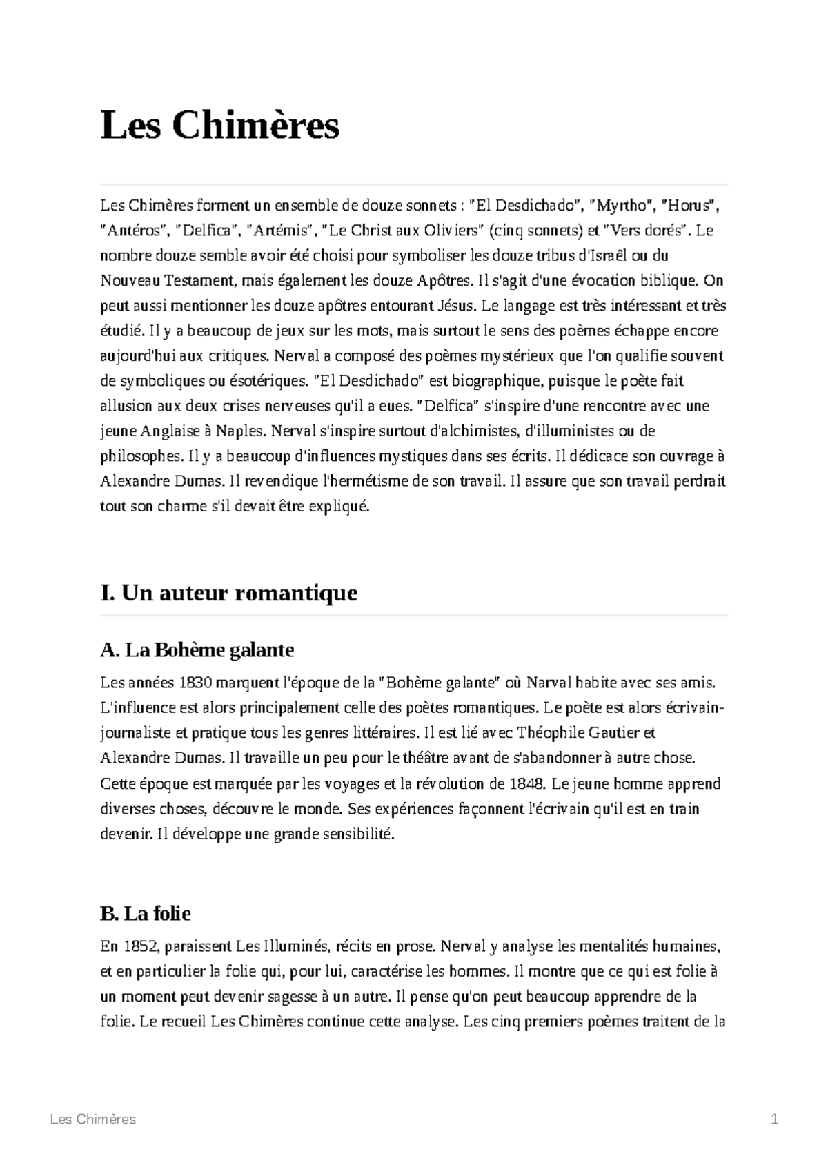 Les Chimères Les Chimères 1 Les Chimères Les Chimères forment un — free download