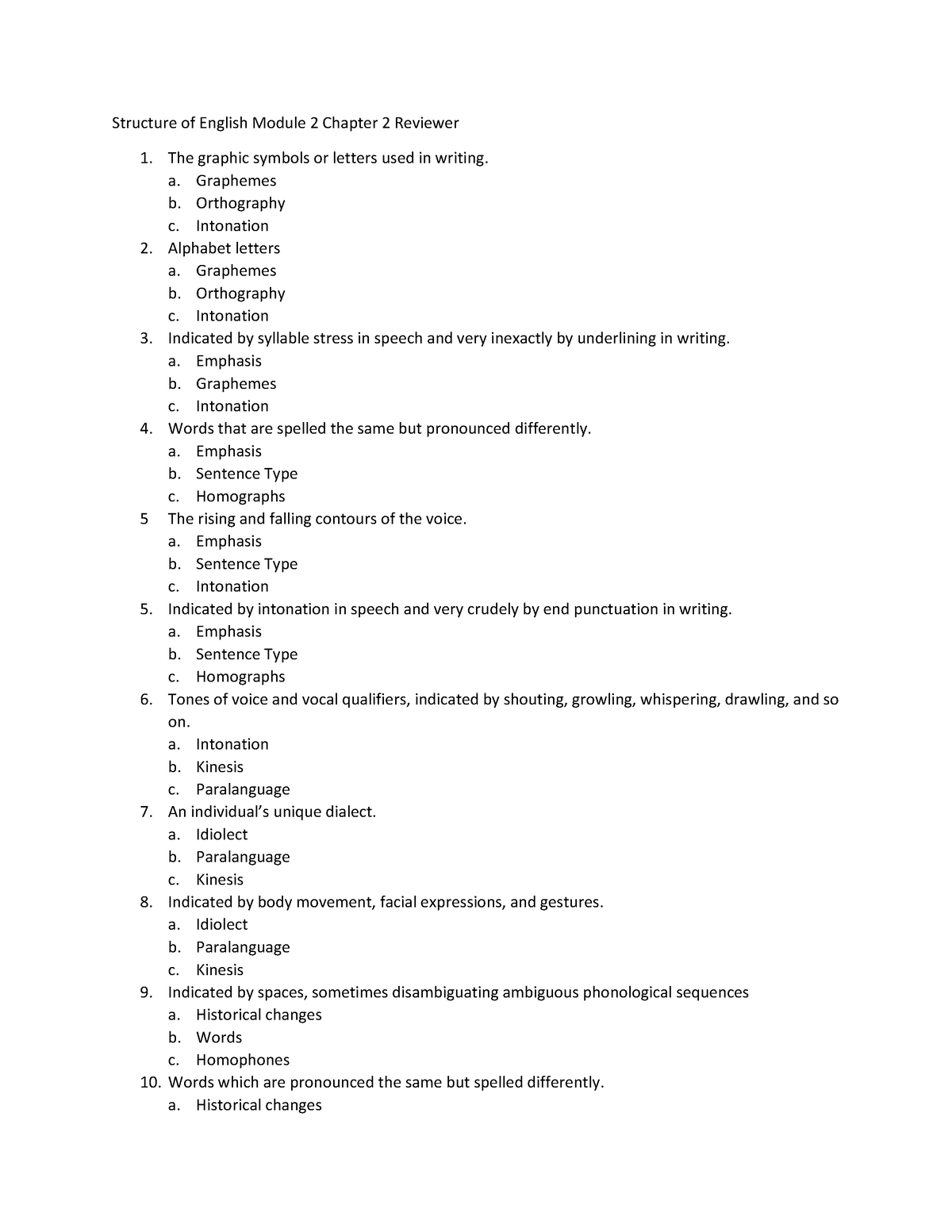 Structure Of English Module 2 Chapter 2 Reviewer Structure Of English Module 2 Chapter 2 6564