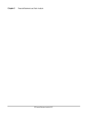 Chapter+13 - Solutions - © Pearson Education Limited, 2015. Chapter 13 ...