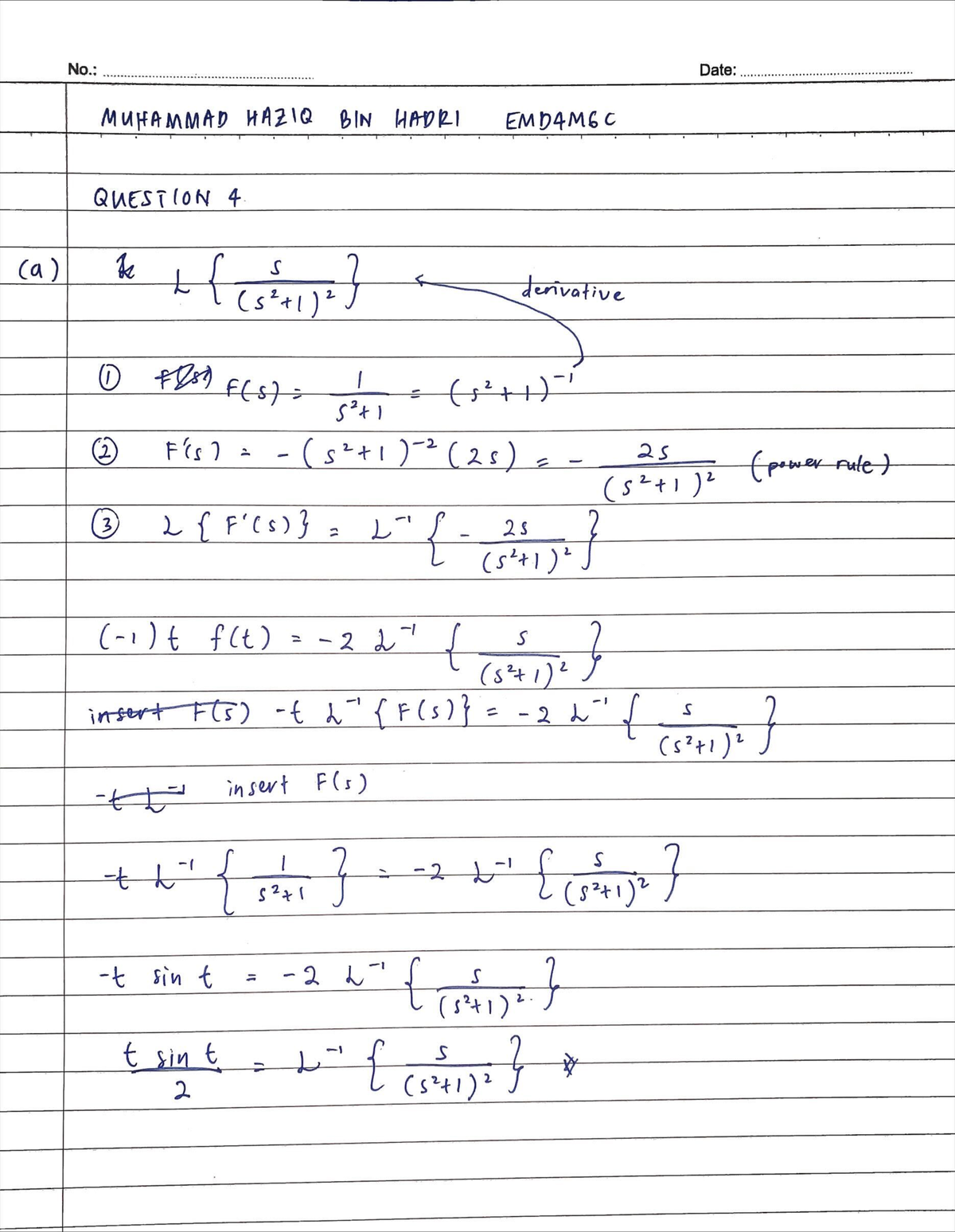 Advanced Differential Equations - Further Differential Equations - Studocu