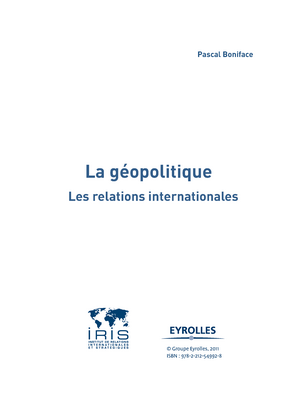 La géopolitique par les cartes - Yves Lacoste - Librairie Eyrolles