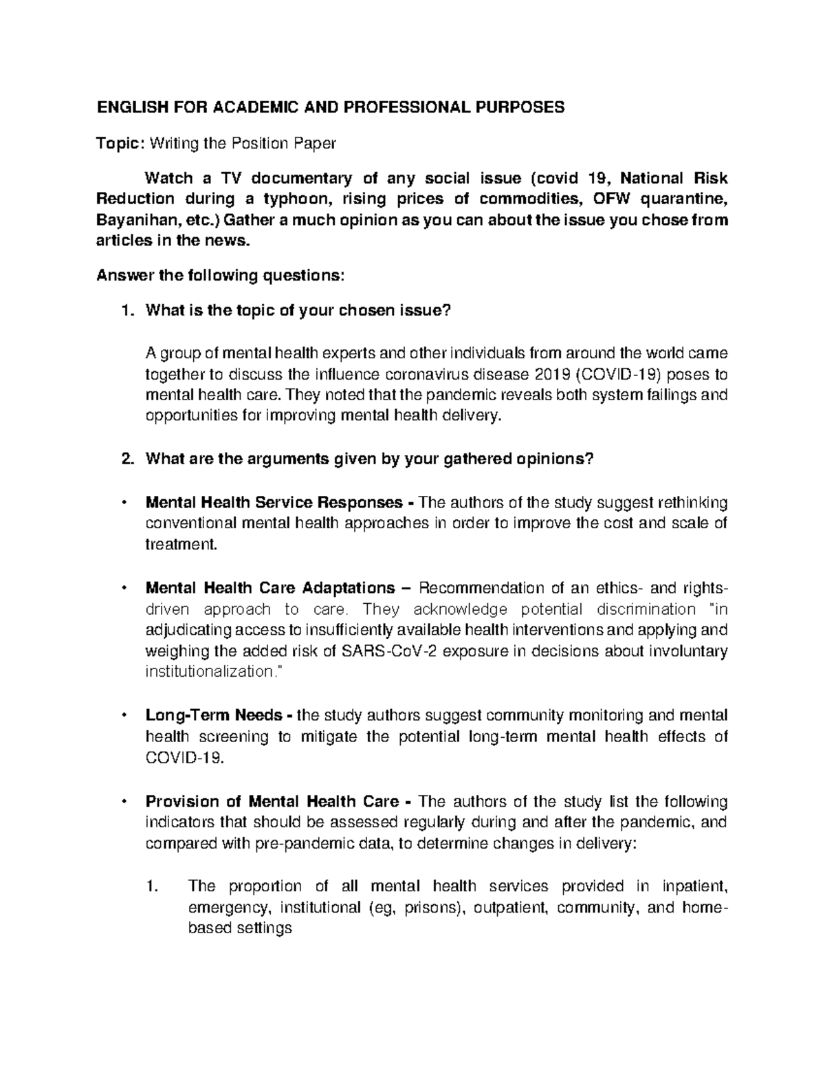 EAPP Position Paper Exercise ENGLISH FOR ACADEMIC AND PROFESSIONAL position-paper-eapp-pdf