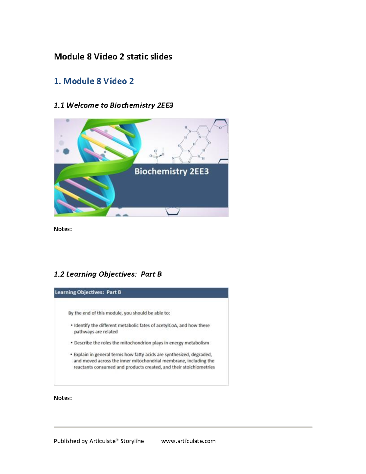 Module 8 Video 2 Static Slides - Module 8 Video 2 Static Slides 1 ...