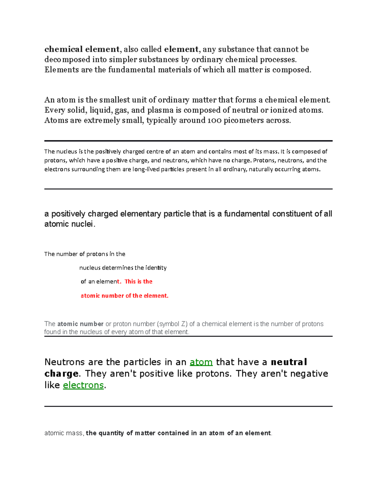 Script chemical element , also called element , any substance that