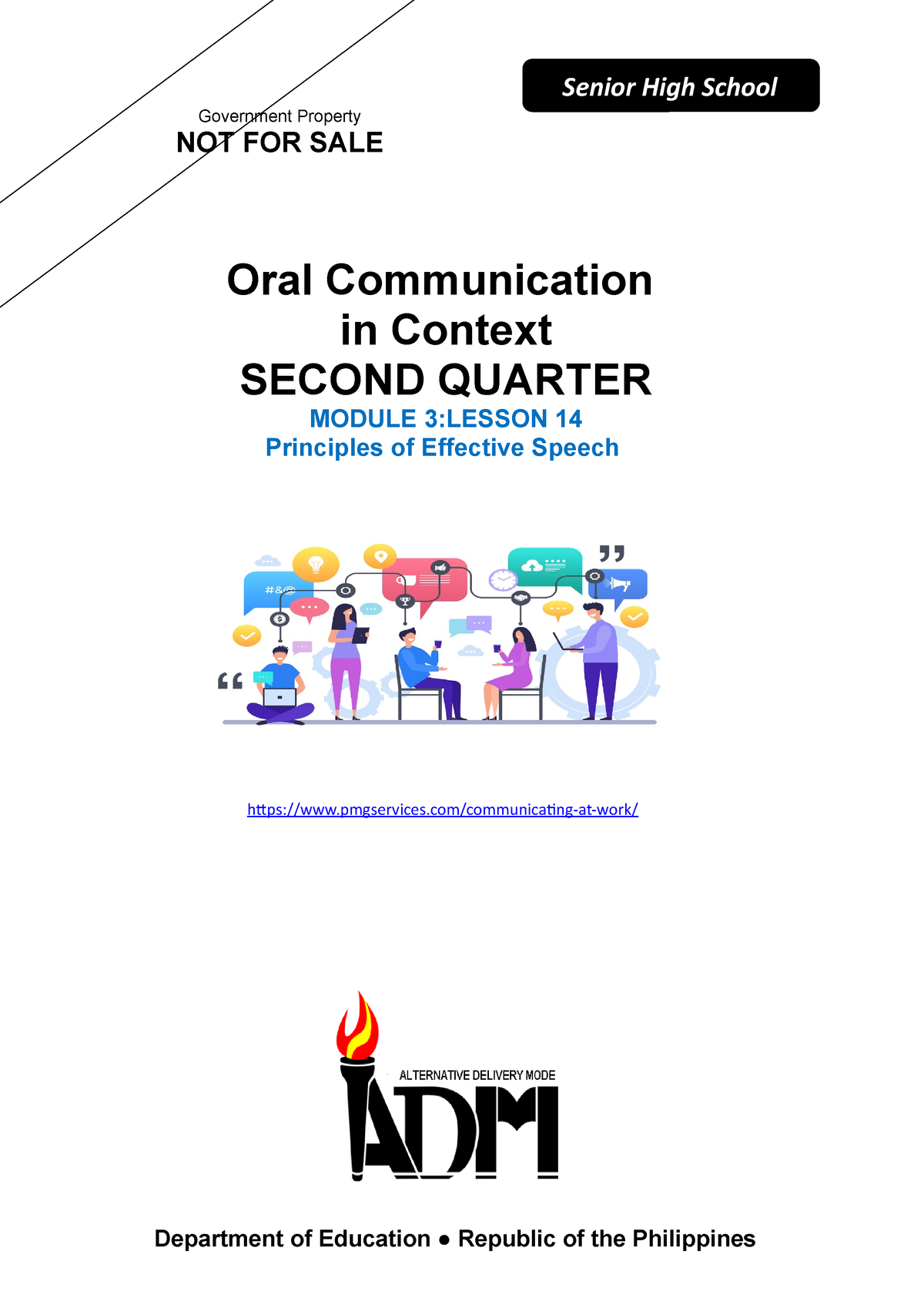 Oral-Comm - Module - Oral Communication In Context SECOND QUARTER ...