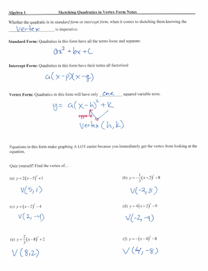 Algebra 1 2 6 Lesson curated practice problem set - Unit 2 Lesson 6 ...