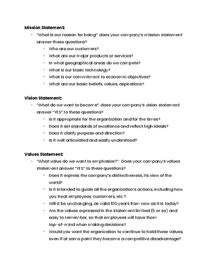 Organizational Management Chapter 4 Notes - Chapter 4 Global Management ...
