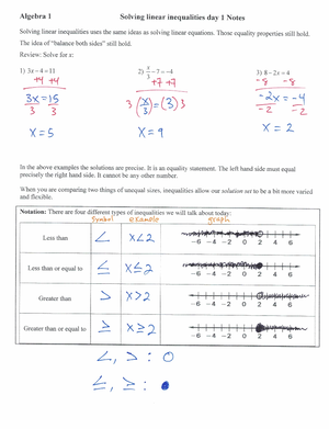 Graphing and substitution worksheet - Studocu