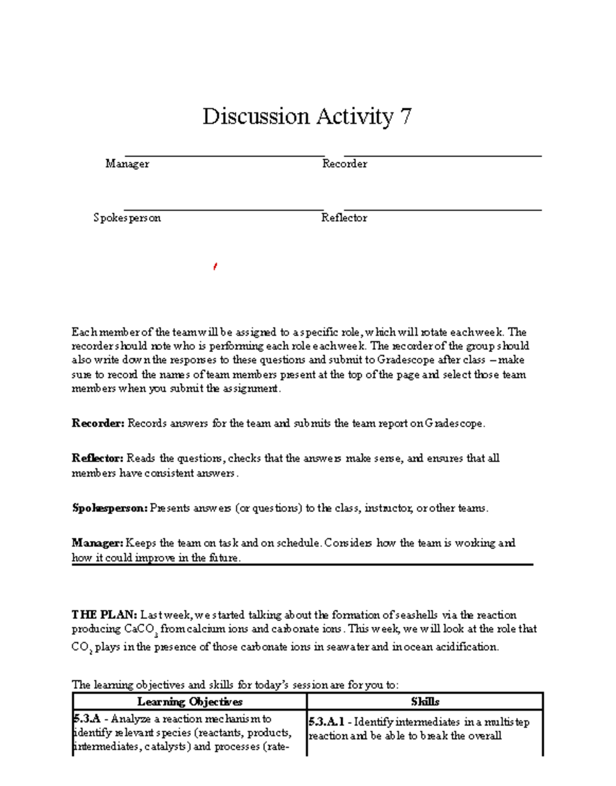 Discussion+Activity+07 - ####### Discussion Activity 7 Each member of ...