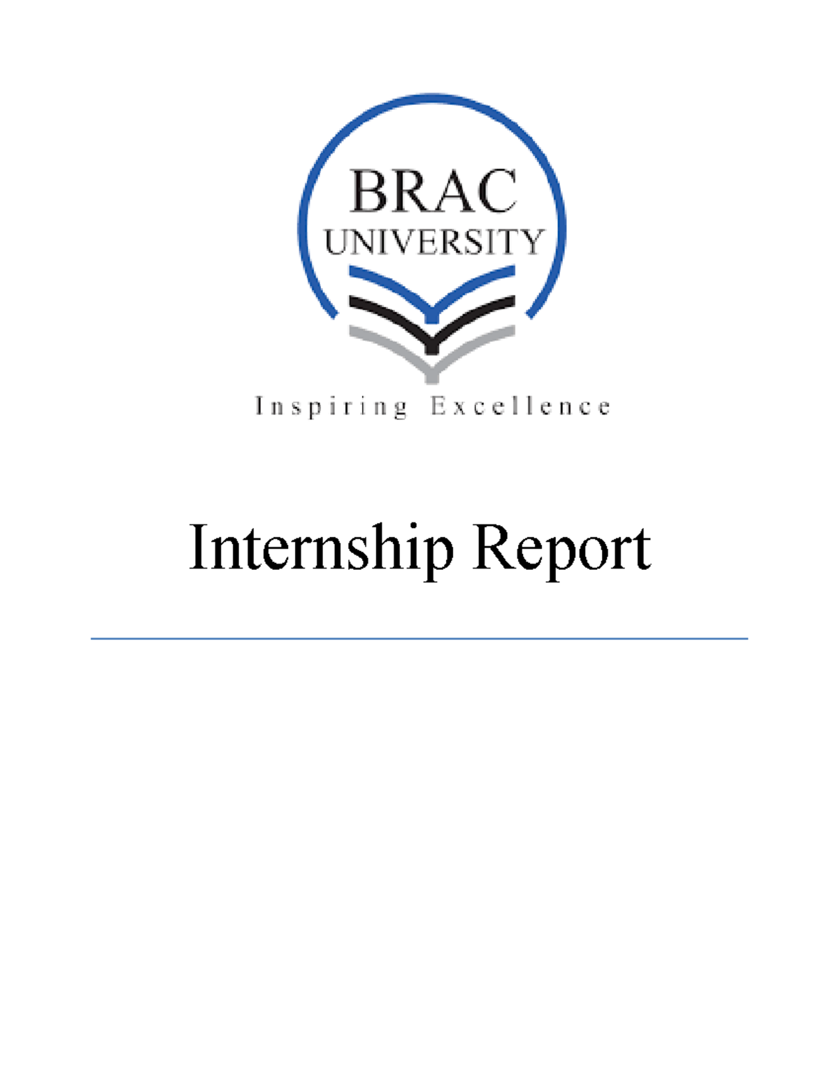 Chevron internship report - Internship Report Internship report ...
