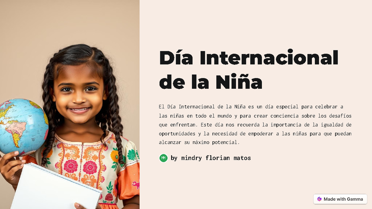 Dia Internacional De La Nina Día Internacional De La Niña El Día Internacional De La Niña Es 0354