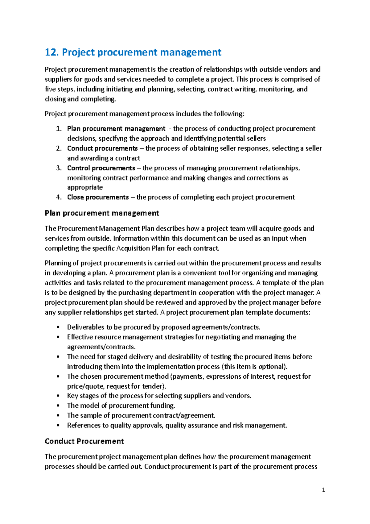 12-project-procurement-management-12-project-procurement-management