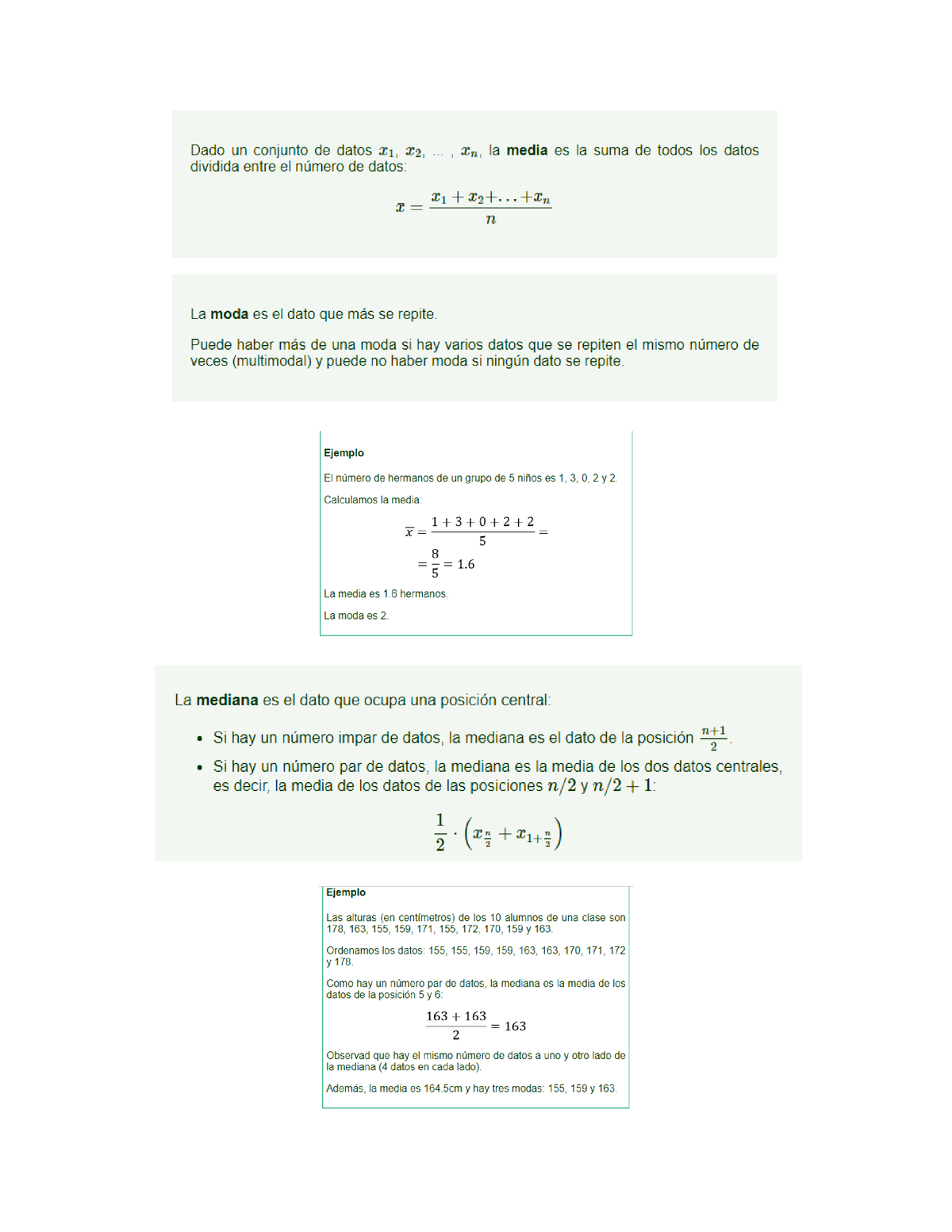 Ejercicios Resueltos - La Siguiente Tabla Proporciona El Número De ...