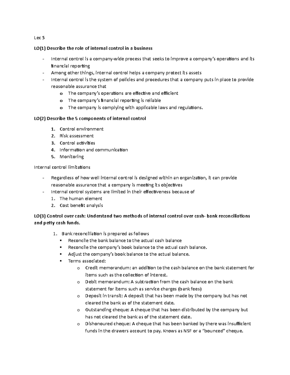 lec-5-notes-lec-5-lo-1-describe-the-role-of-internal-control-in-a