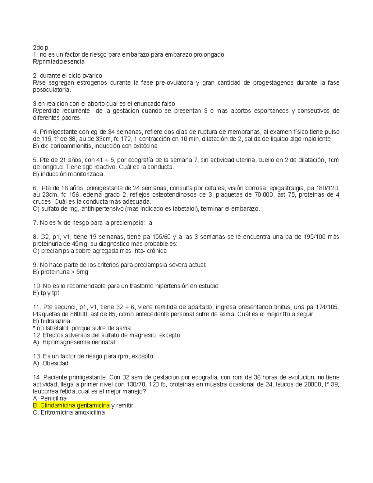 Examen 17 Mayo 2018 preguntas y respuestas 2do p 1 no es un