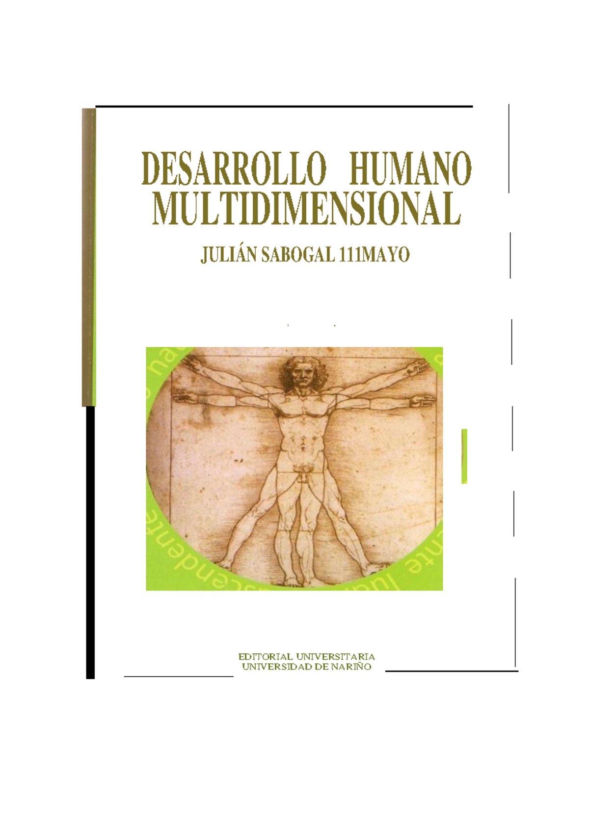 DH, Multidimensionalidad - DESARROLLO HUMANO MULTIDIMENSIONAL JULIÁN ...