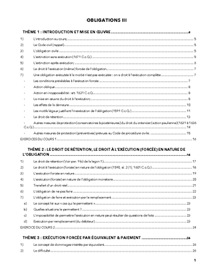 Tableaux Comparatifs Oblig 3 - La Cession De Créance Terminologie C’est ...