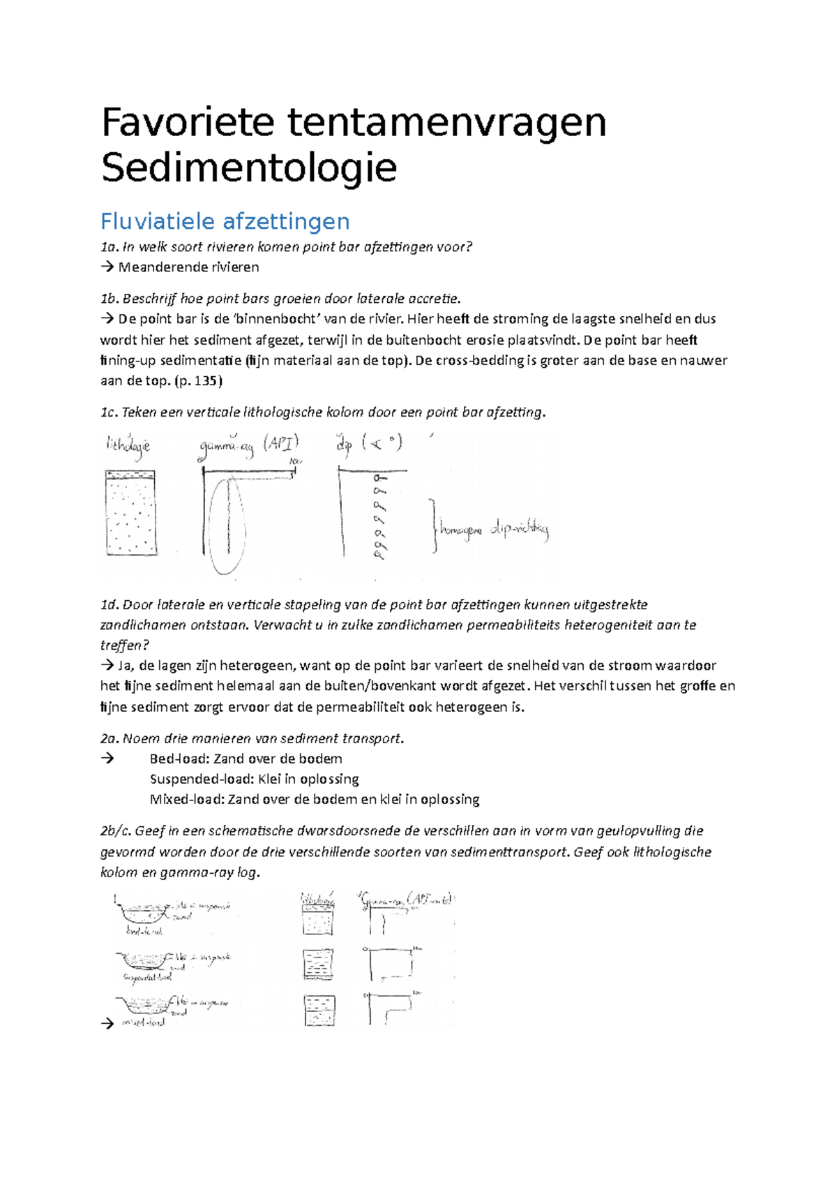 Proef/oefen Tentamen 2015, Vragen En Antwoorden - Meest Voorkomende ...