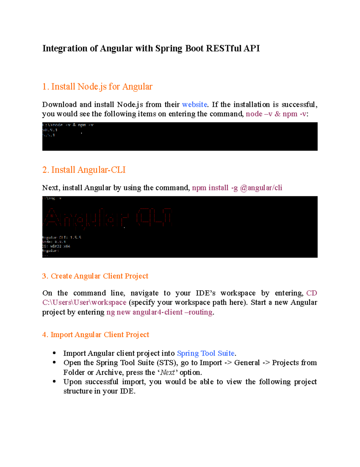 Angular Integration- google API, Others API's - Integration of Angular ...