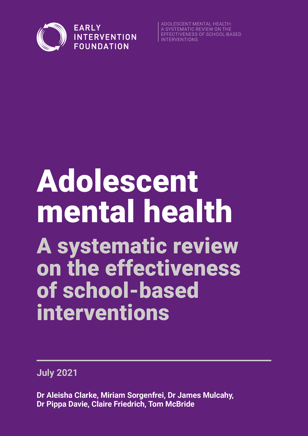 adolescent-mental-health-report-adolescent-mental-health-a-systematic