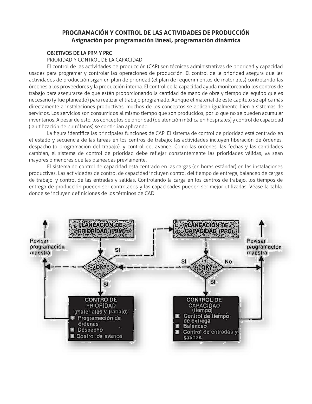 14 Programación Y Control DE LAS Actividades DE Producción - Y CONTROL ...