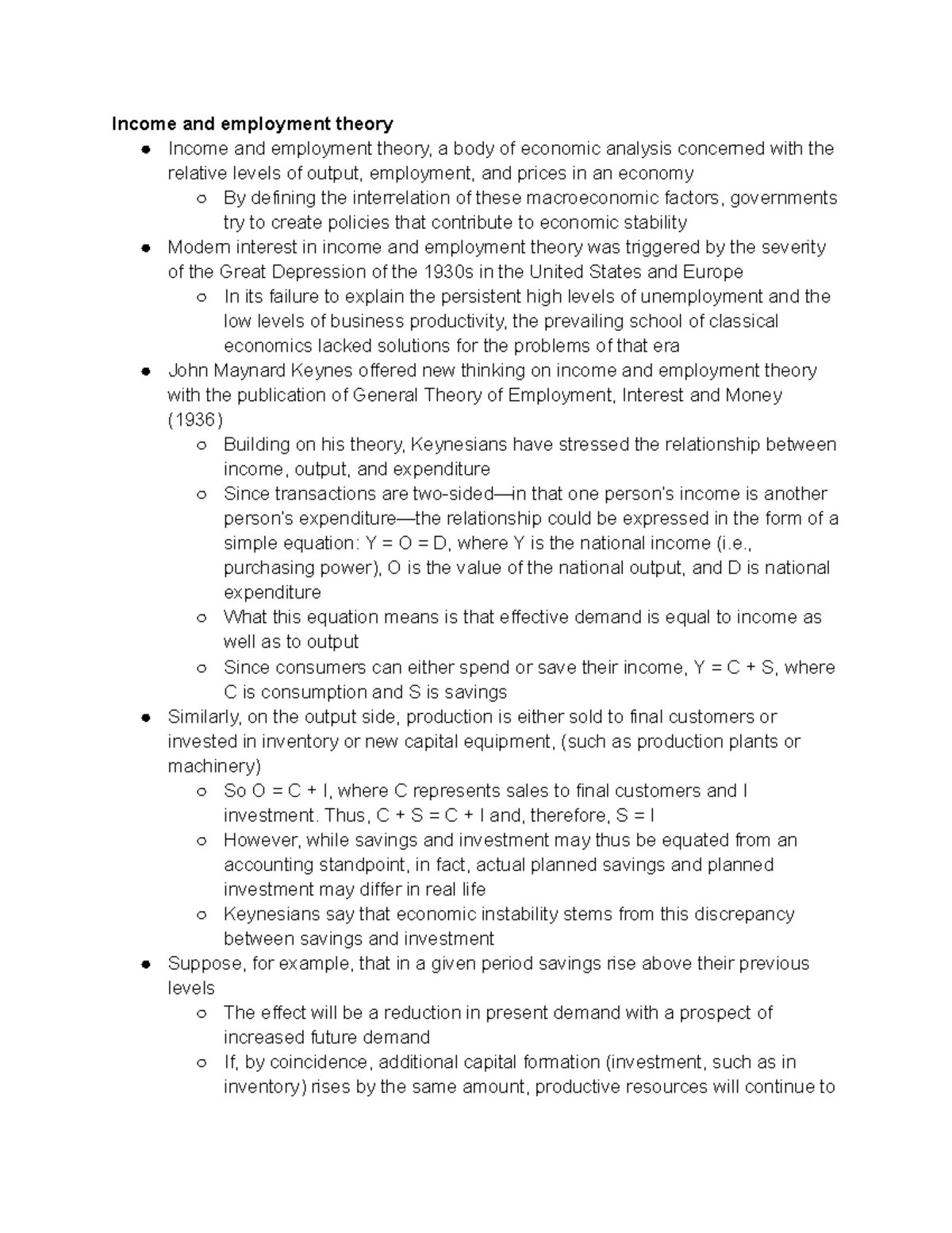 sociology-101-income-and-employment-theory-income-and-employment