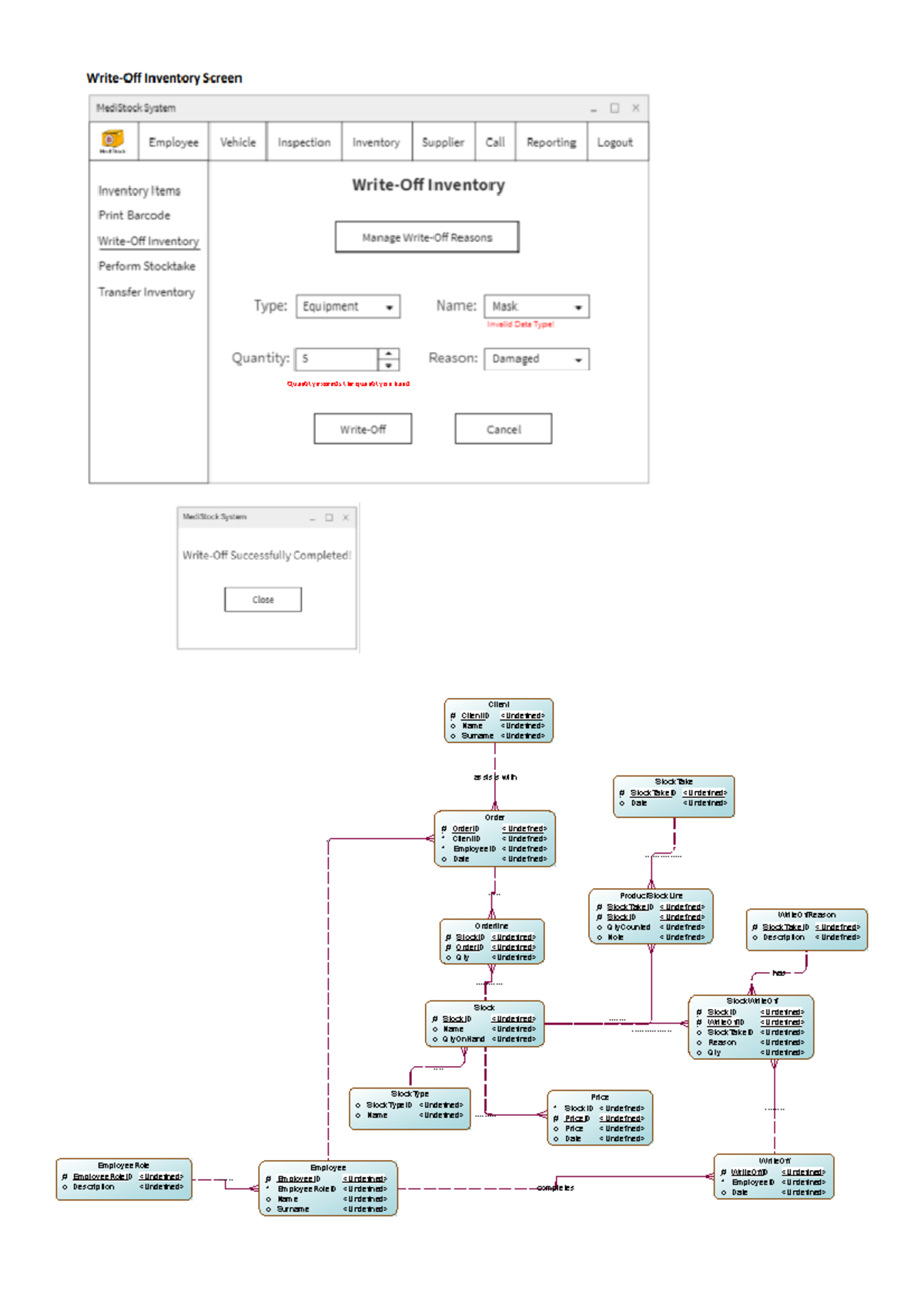 Tutorial for Technical Narrative - completes has