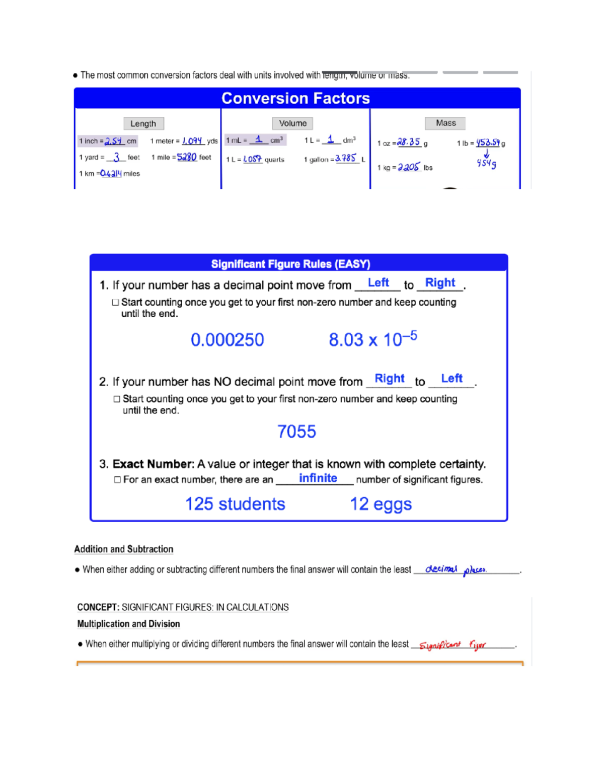 Chem formula sheet - 01:160:161 - Studocu