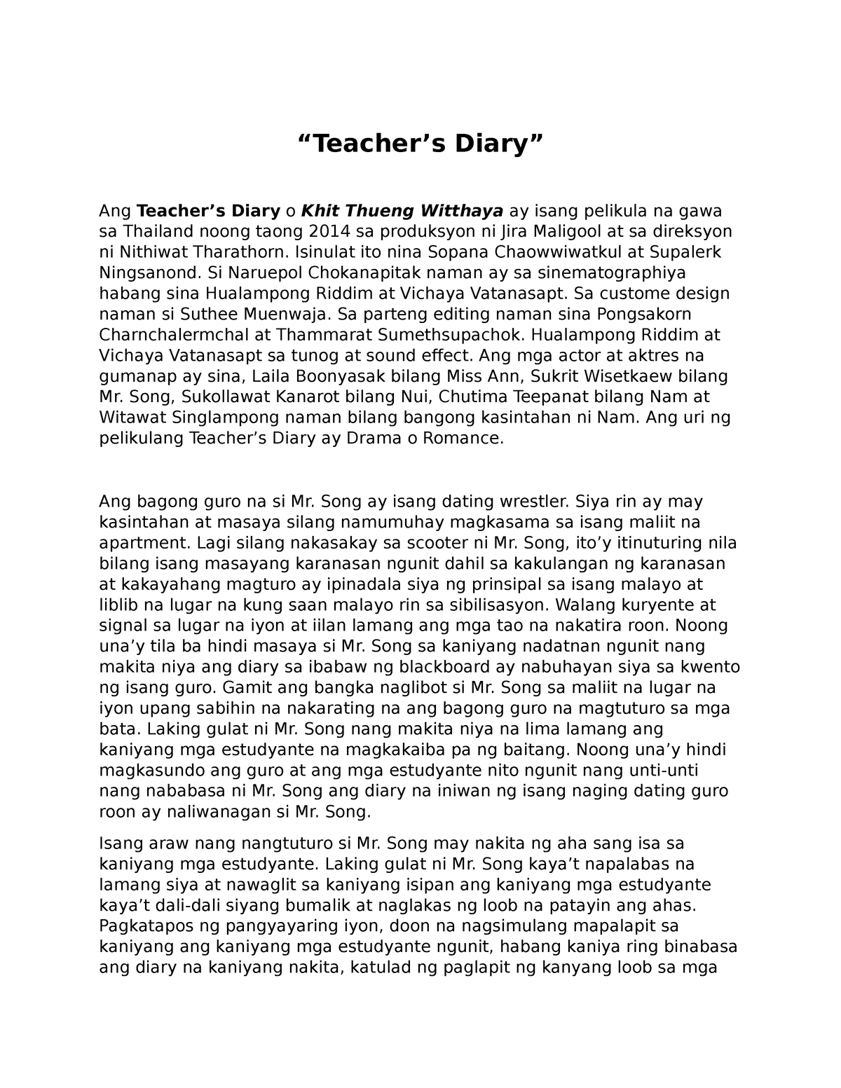 reaction-paper-teacher-s-diary-teacher-s-diary-ang-teacher-s