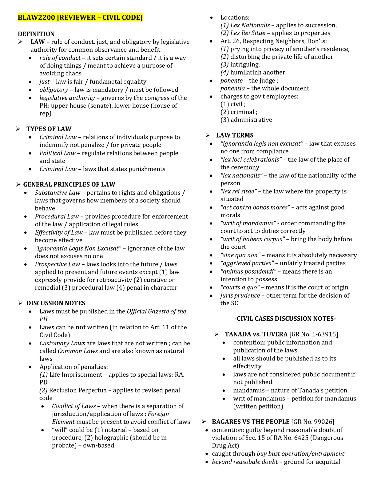 blaw2200-prelim-reviewer-blaw2200-reviewer-civil-code