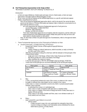 Seven Threats to Ethics - Part One Seven threats to ethics This section ...