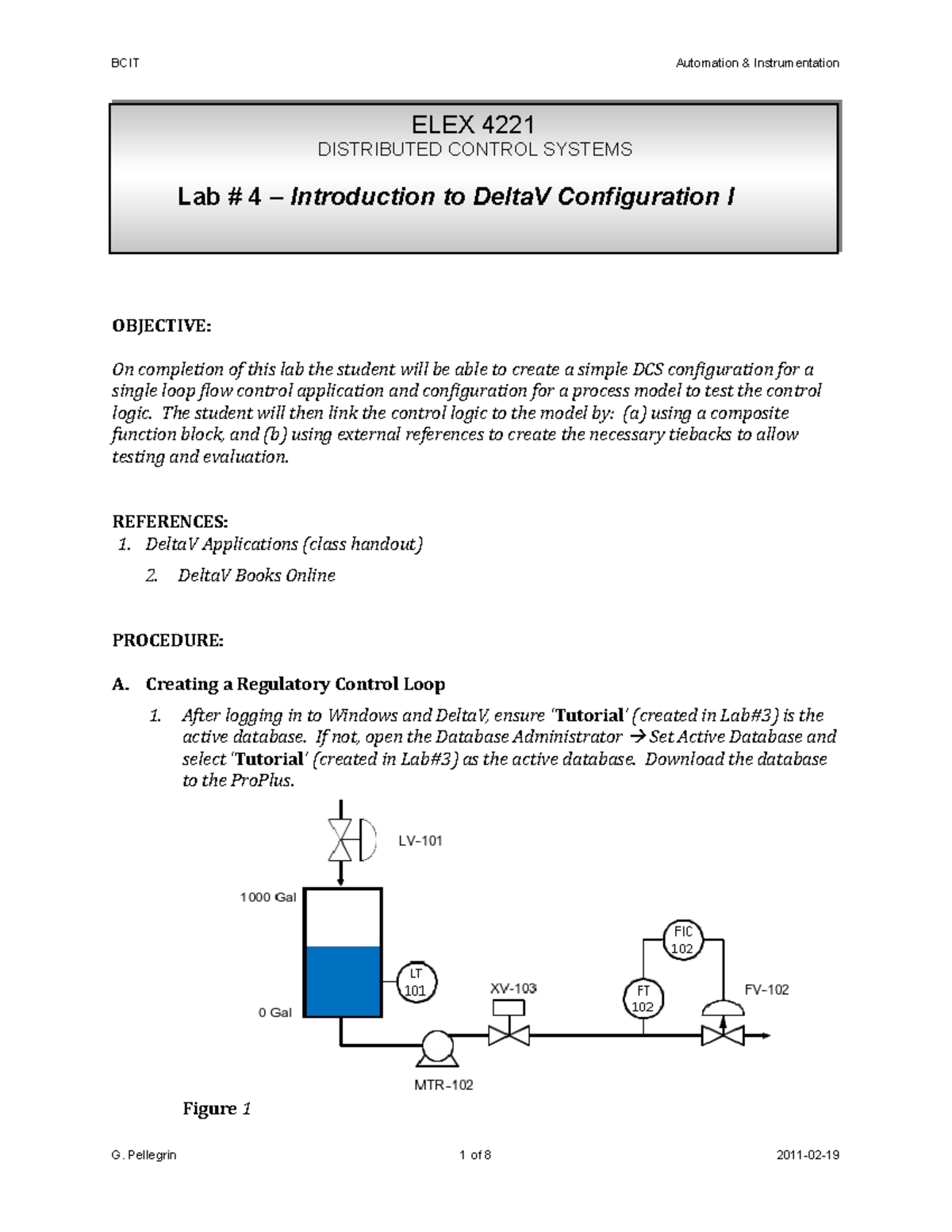 Lab #4 Rev7 - Lab 4 Manual - BCIT Automation & Instrumentation 1 ...