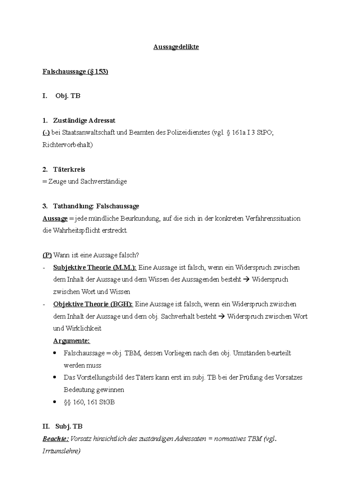 aussagedelikte-bersicht-zu-252-stgb-aussagedelikte-falschaussage