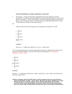 Quiz Chapter 15 - Quiz Answer Key - Question 1 1 Pts When The Total ...