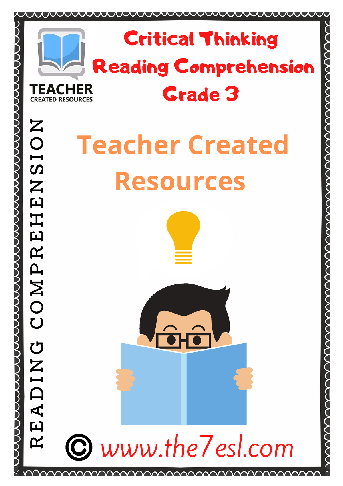 chapter 3 review comprehension and critical thinking