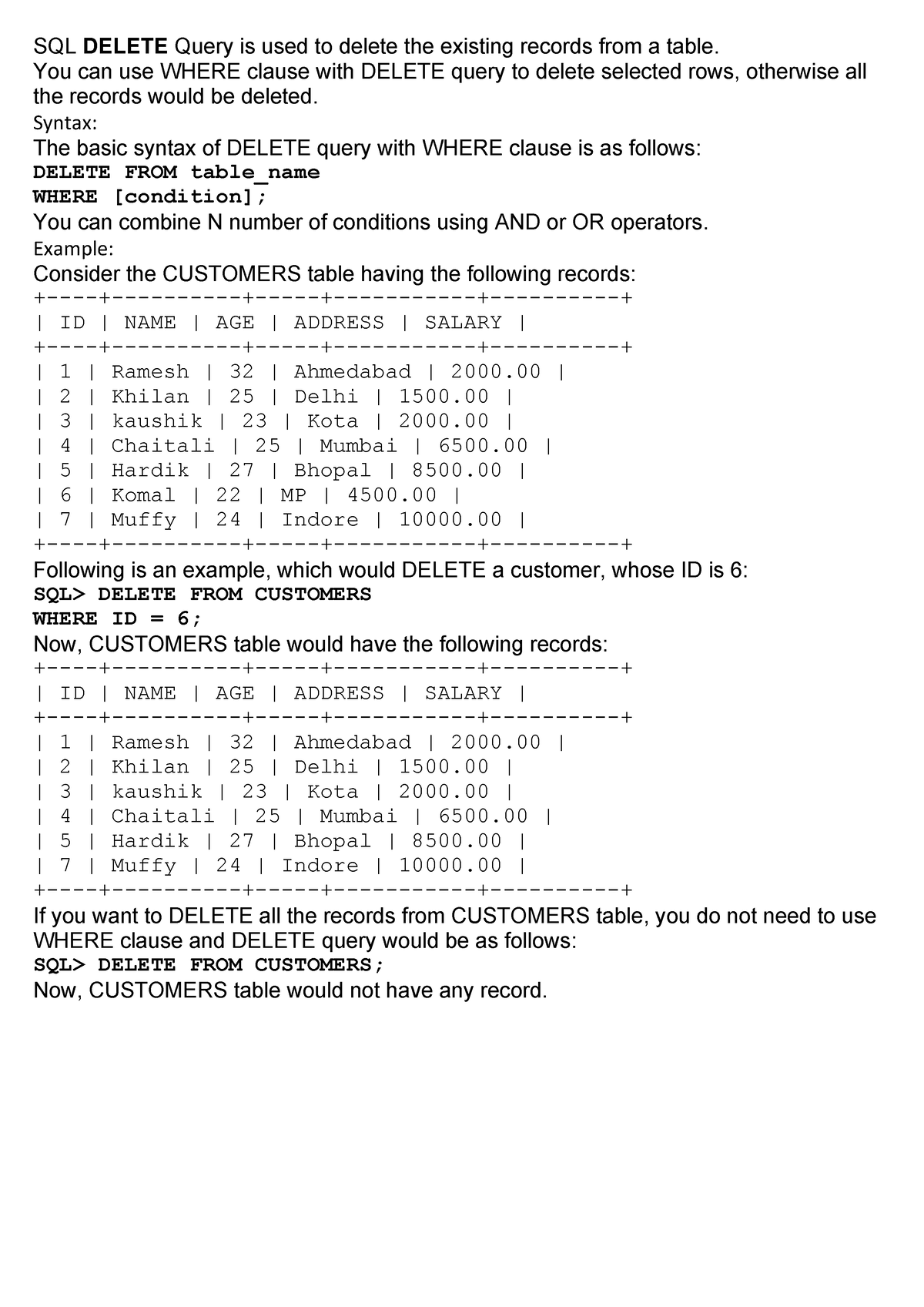 sql-intro-to-sql-sql-delete-query-is-used-to-delete-the-existing