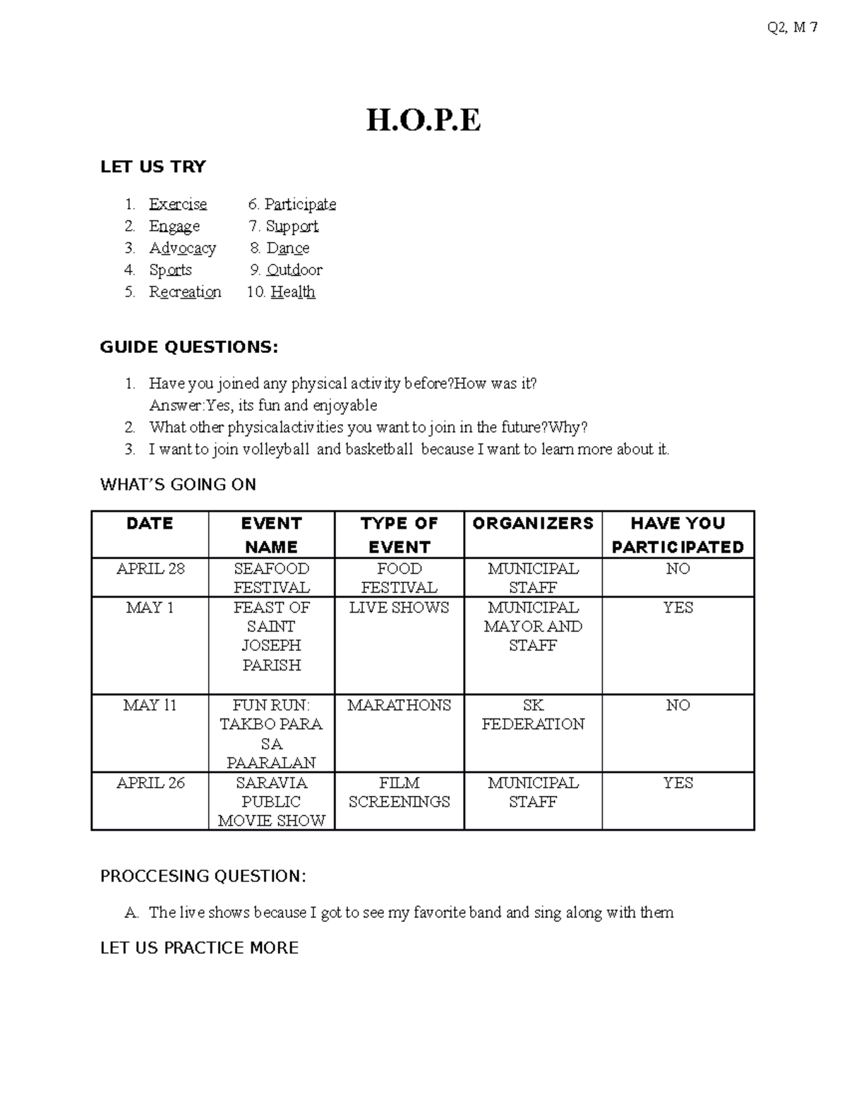 mal2-communication-in-english-h-o-p-let-us-try-e-xercise-6