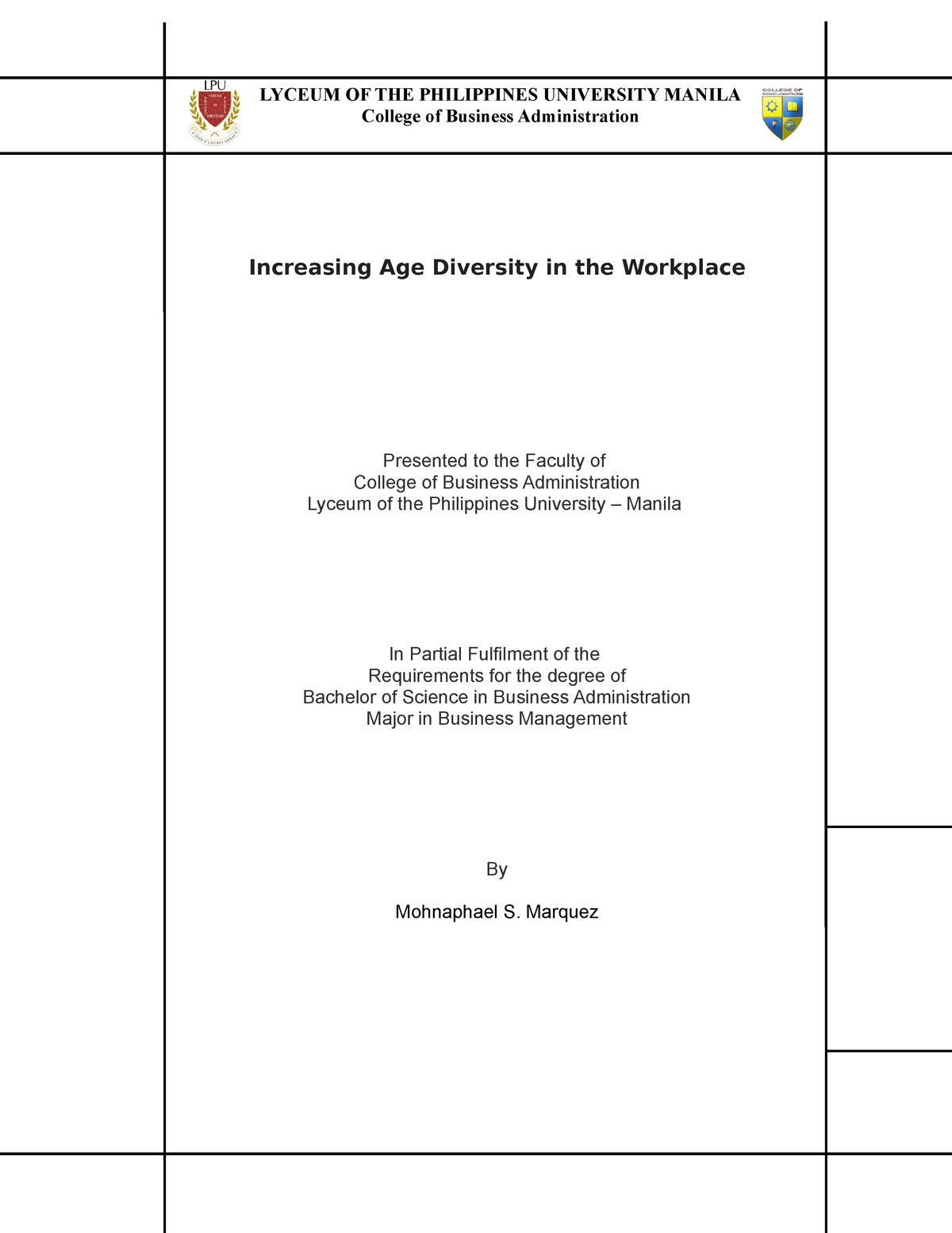 case study increasing age diversity in the workplace