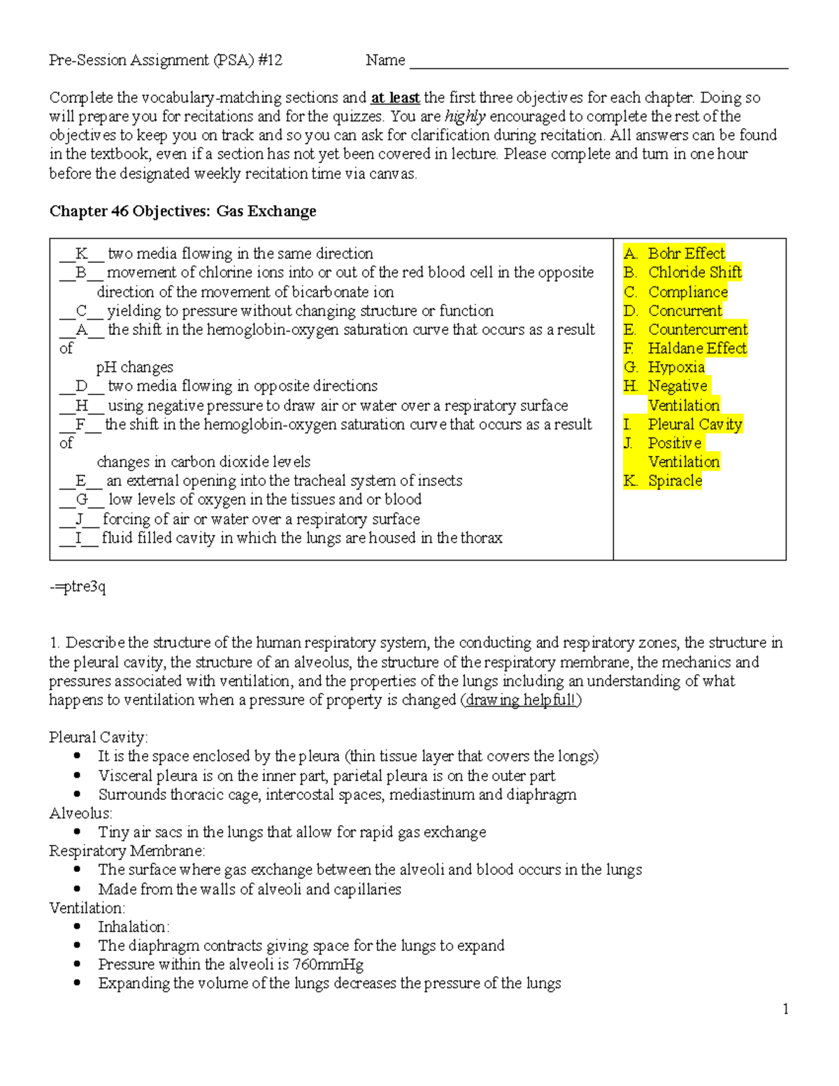 PSA 12 - PSA 12 - Pre-Session Assignment (PSA) #12 Name - Studocu
