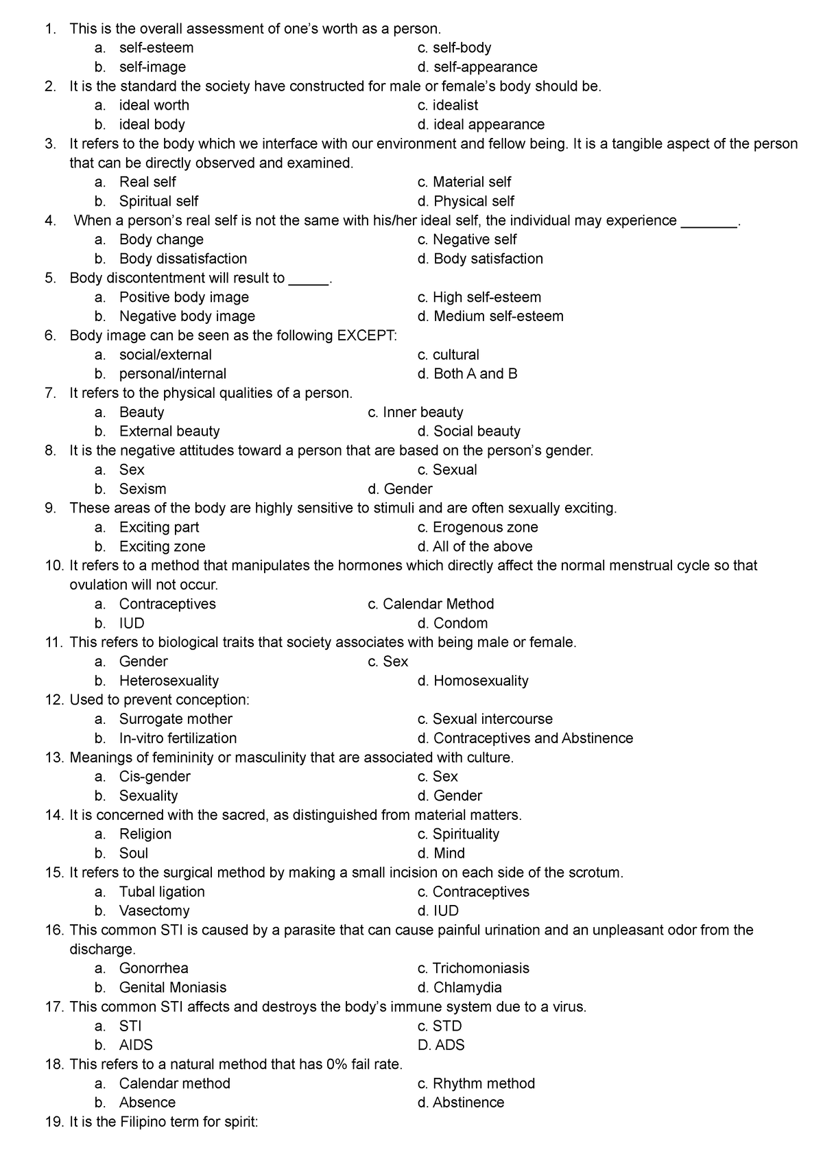 ge-1-practice-test-this-is-the-overall-assessment-of-one-s-worth-as-a