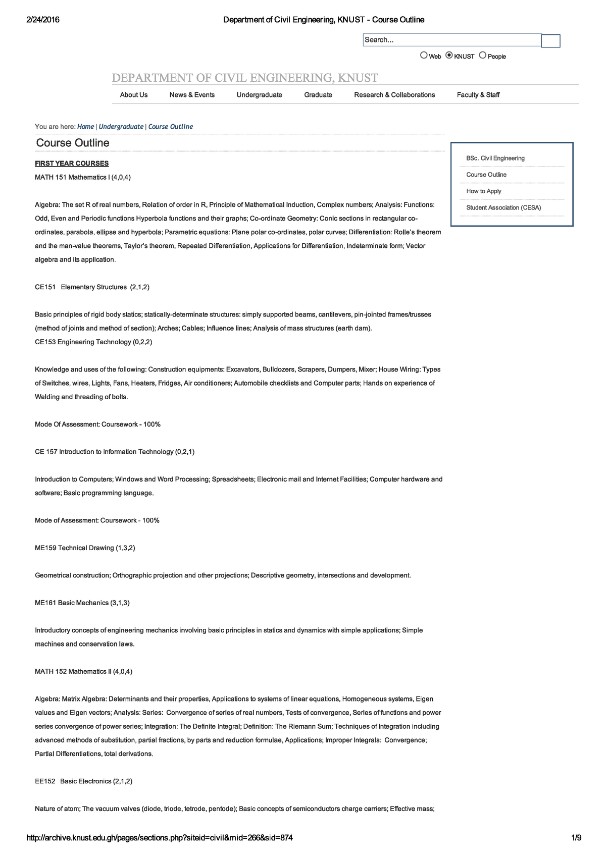 knust-biochemistry-course-outline-pdf-year-1-4-knustnoticeboard