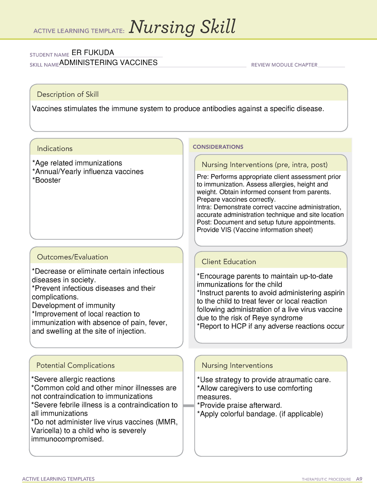 nursing-skill-active-learning-template